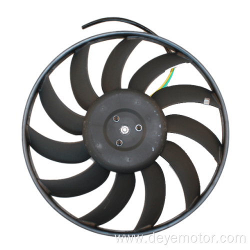 Cooling radiator fans for A4 SEAT EXEO